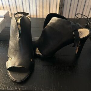 Vince Camuto Black Women's Heeled Sandals